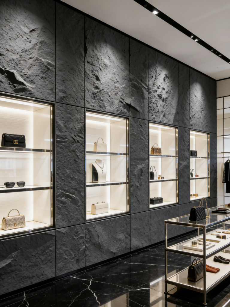 PU Faux Stone Wall Panels