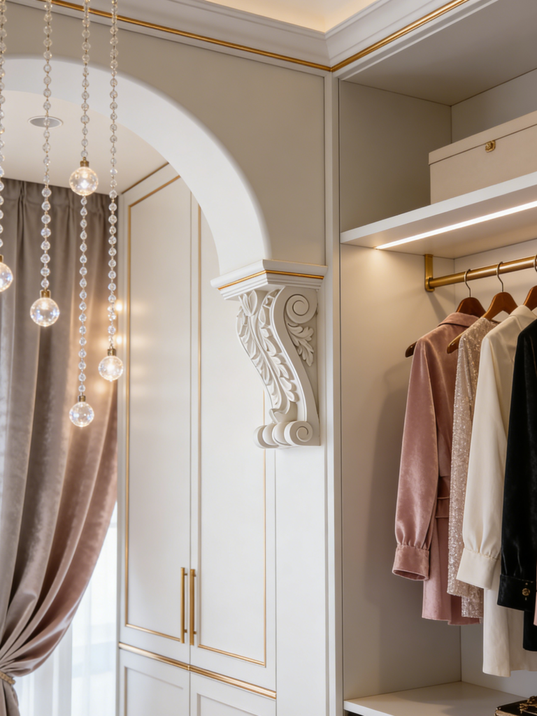 Polyurethane European Corbels / Brackets