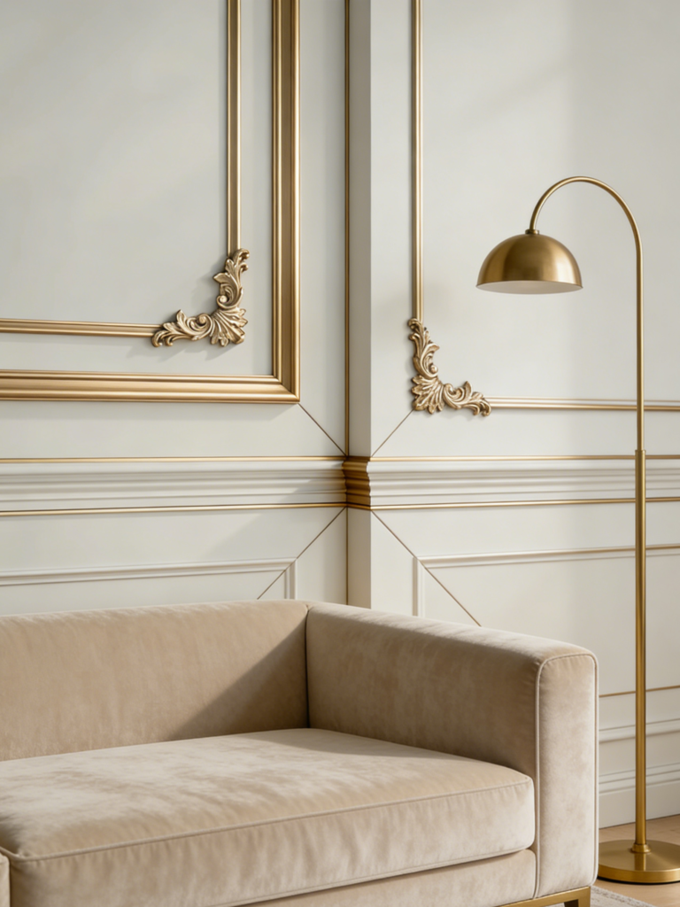 Polyurethane Decorative Ornaments