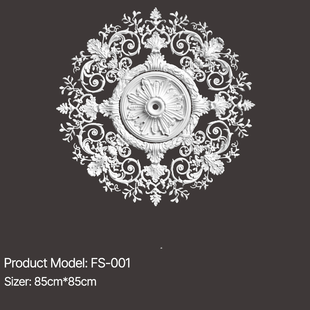 FS-001 - Ceiling Medallion Series - msjdecor