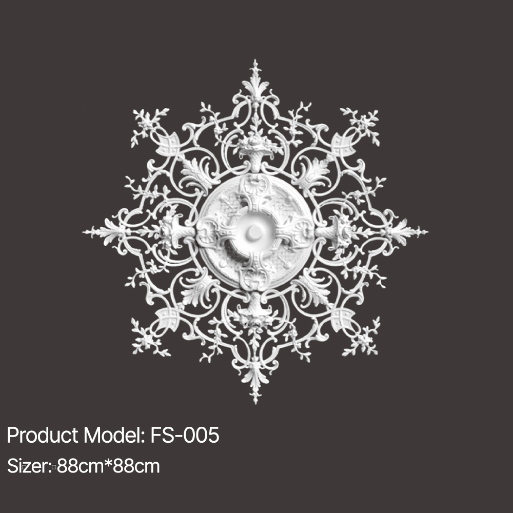 FS-005 - Ceiling Medallion Series - msjdecor