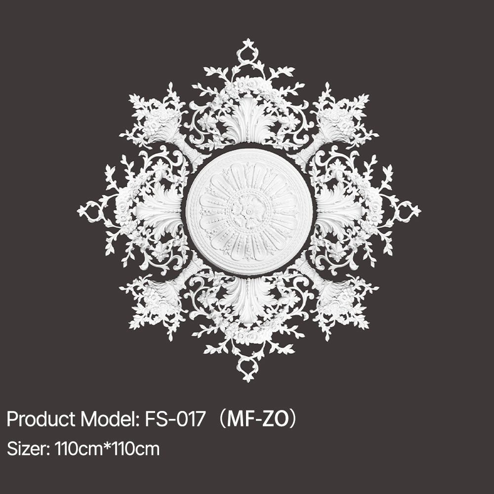 FS-017 - Ceiling Medallion Series - msjdecor