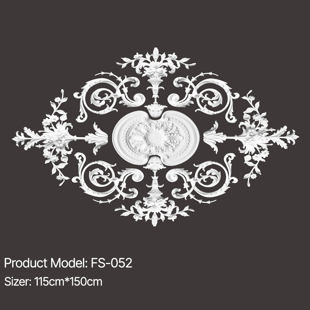 FS-052 - Ceiling Medallion Series - msjdecor