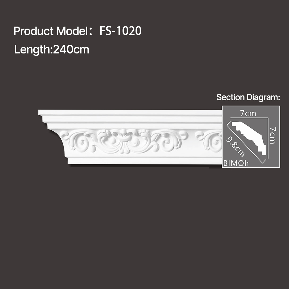 Carved Cornice Moulding