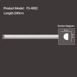 FS-4002 - Plain Flat Moulding Series - msjdecor