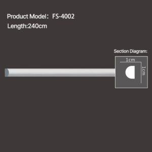 FS-4002 - Plain Flat Moulding Series - msjdecor