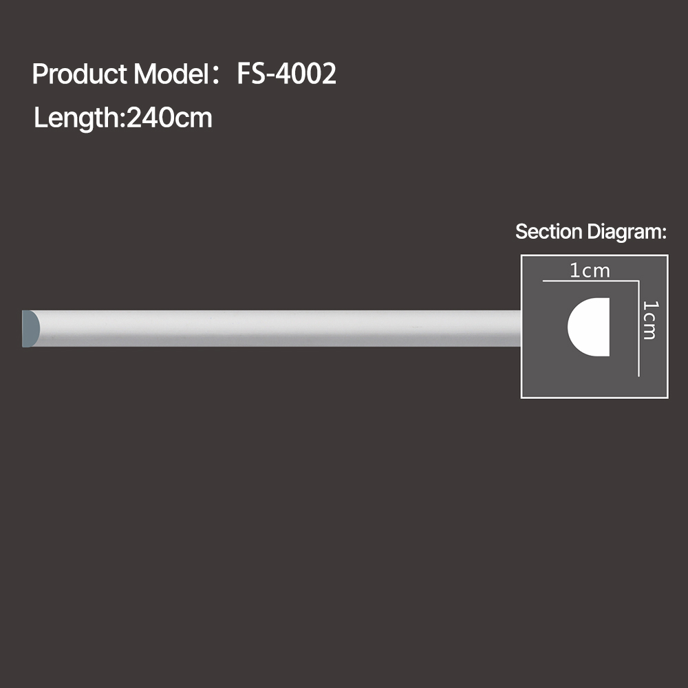 FS-4002 - Plain Flat Moulding Series - msjdecor