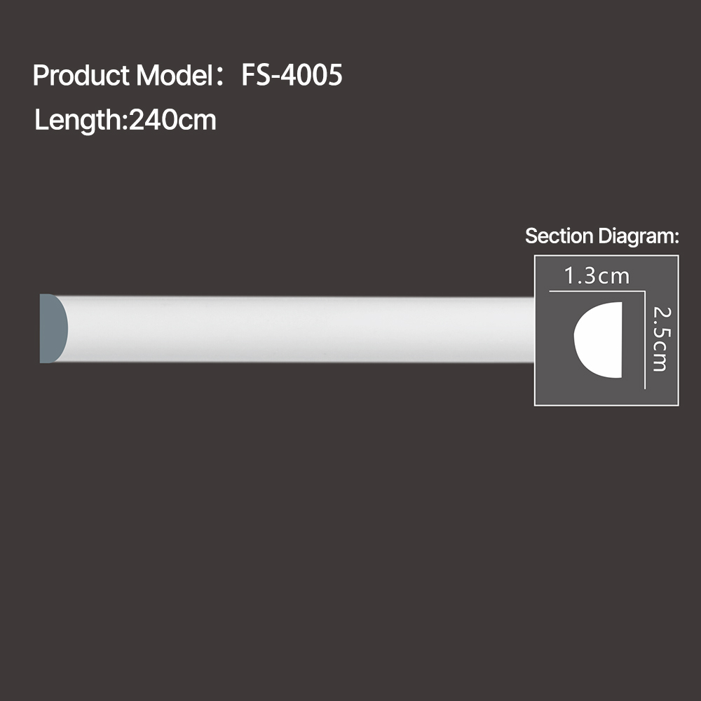 FS-4005 - Plain Flat Moulding Series - msjdecor