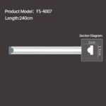 FS-4007 - Plain Flat Moulding Series - msjdecor