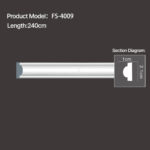 FS-4009 - Plain Flat Moulding Series - msjdecor