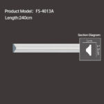 FS-4013A - Plain Flat Moulding Series - msjdecor