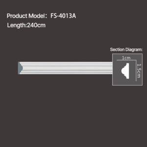 FS-4013A - Plain Flat Moulding Series - msjdecor