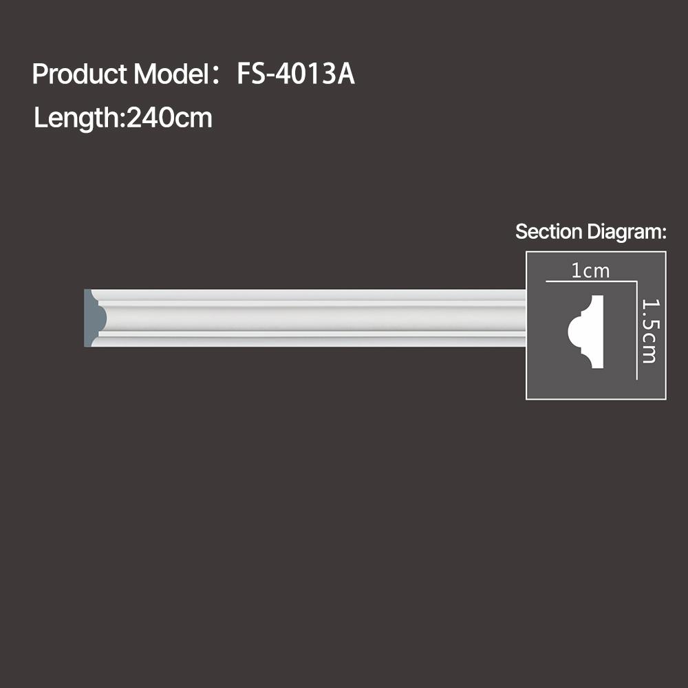 FS-4013A - Plain Flat Moulding Series - msjdecor