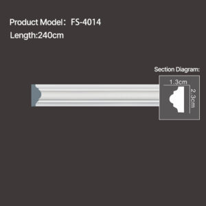 FS-4014 - Plain Flat Moulding Series - msjdecor