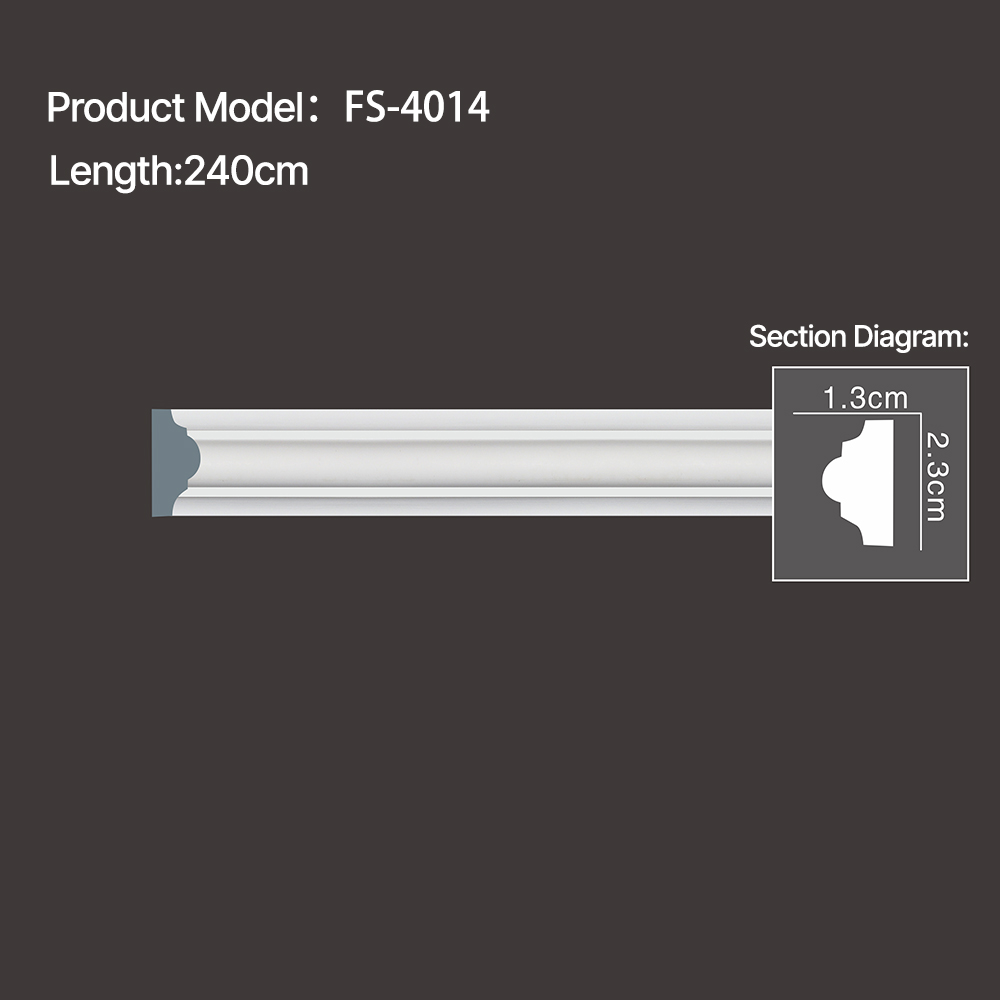 FS-4014 - Plain Flat Moulding Series - msjdecor