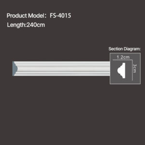 FS-4015 - Plain Flat Moulding Series - msjdecor