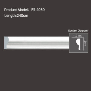 FS-4030 - Plain Flat Moulding Series - msjdecor
