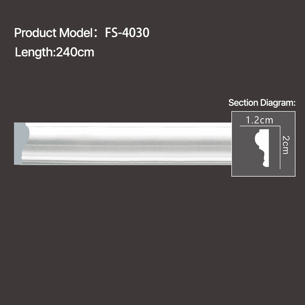 FS-4030 - Plain Flat Moulding Series - msjdecor