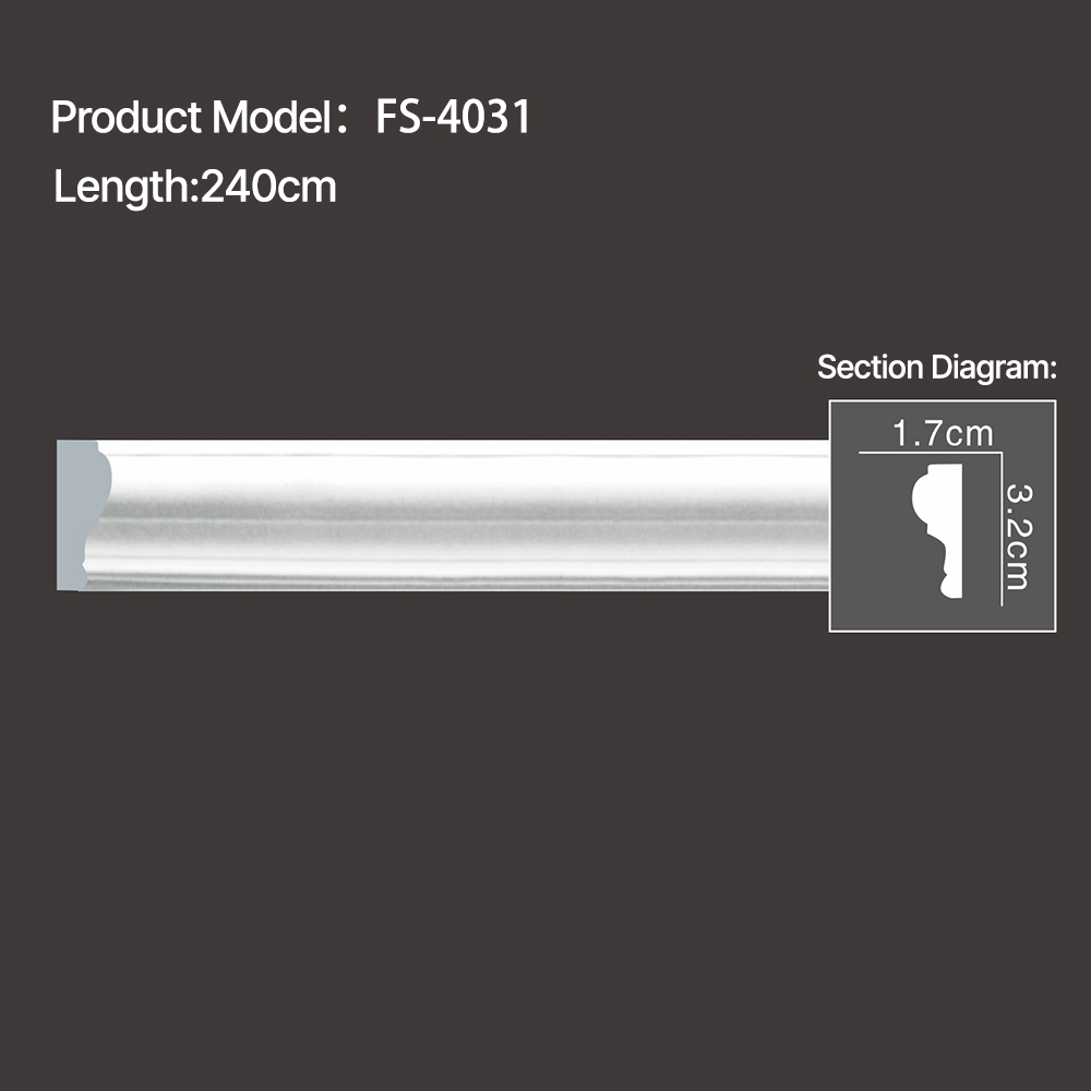 FS-4031 - Plain Flat Moulding Series - msjdecor