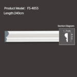FS-4055 - Plain Flat Moulding Series - msjdecor