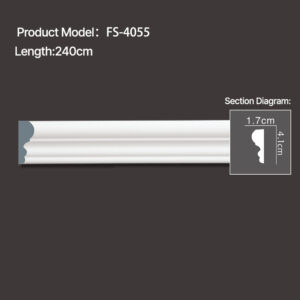 FS-4055 - Plain Flat Moulding Series - msjdecor