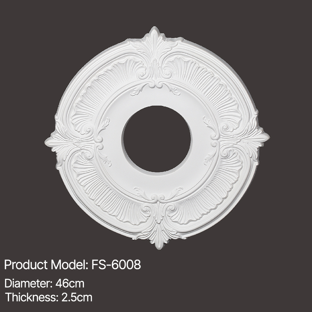 FS-6008 - Ceiling Medallion Series - msjdecor