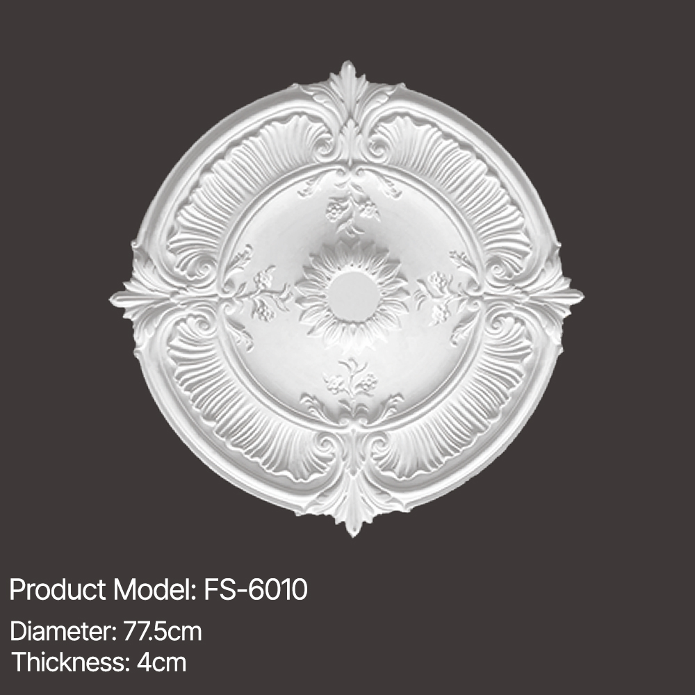 FS-6010 - Ceiling Medallion Series - msjdecor