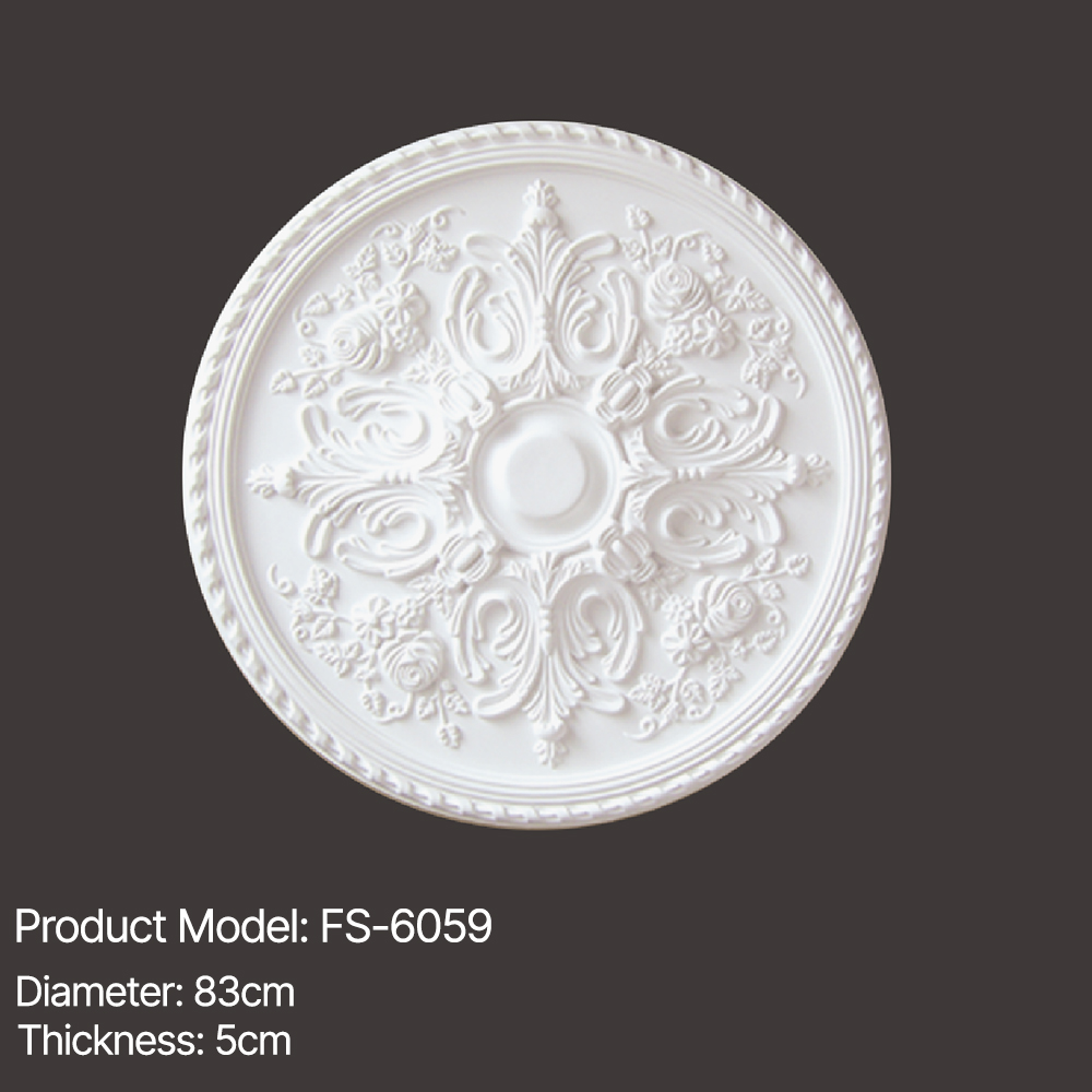 FS-6059 - Ceiling Medallion Series - msjdecor