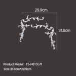 FS-H013L R - Ornaments - msjdecor