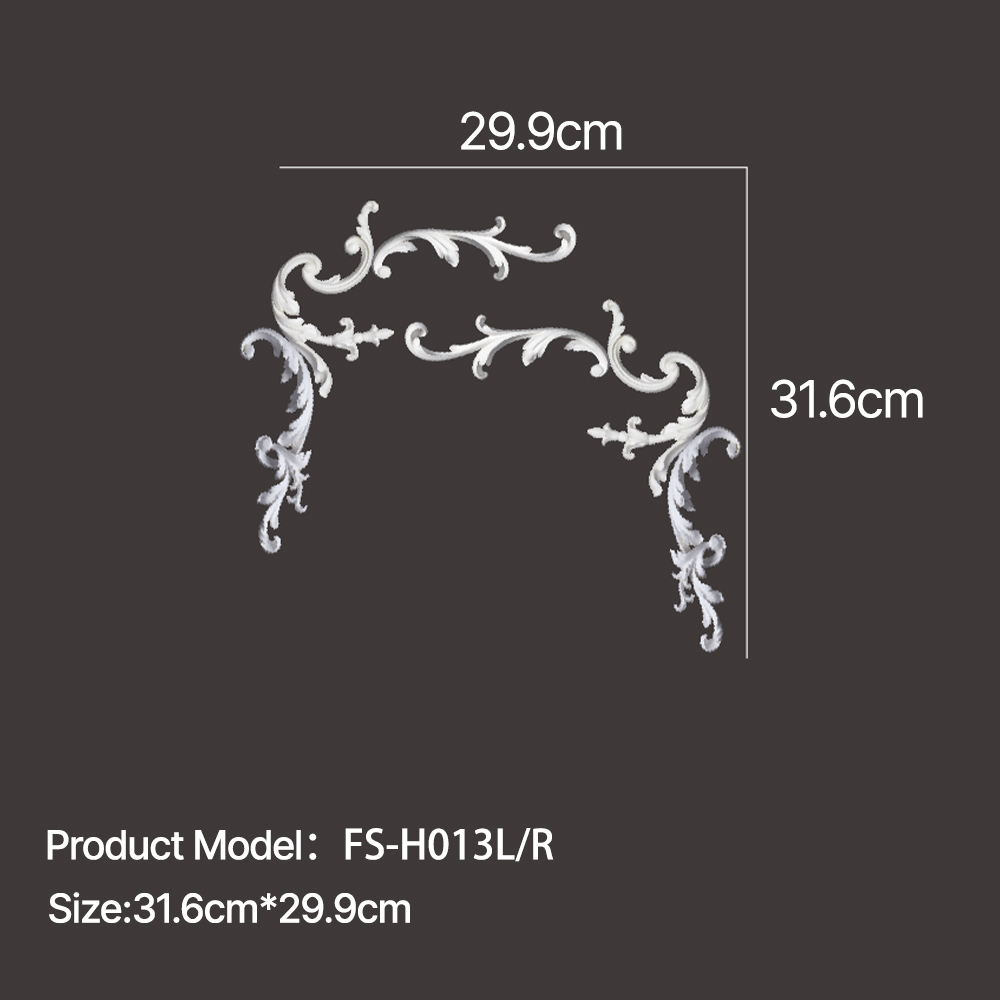 FS-H013L R - Ornaments - msjdecor