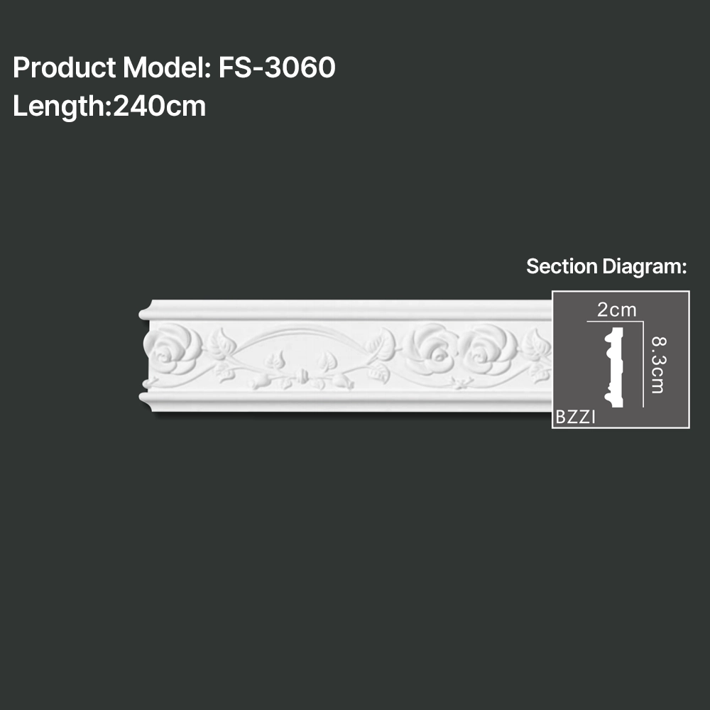 Carved Chair Rail Moulding