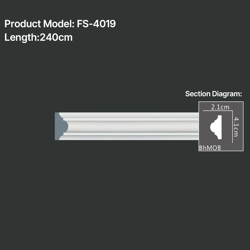Plain Chair Rail Moulding
