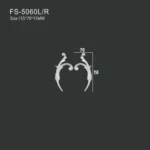 FS-5060L R PU decorative ornament for wall and ceiling decoration