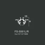 FS-5061L R PU decorative ornament for wall and ceiling decoration