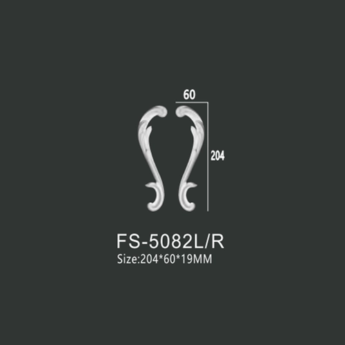 FS-5082L R PU decorative ornament for wall and ceiling decoration