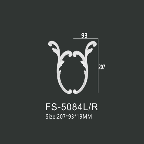 FS-5084L R PU decorative ornament for wall and ceiling decoration