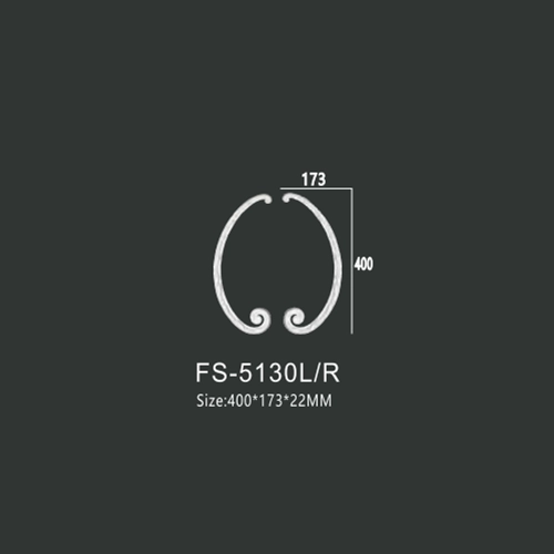 FS-5130L R PU decorative ornament for wall and ceiling decoration