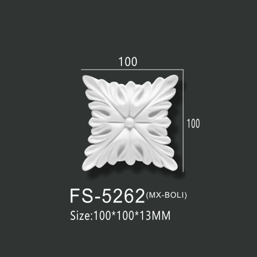 FS-5262 PU decorative ornament for wall and ceiling decoration