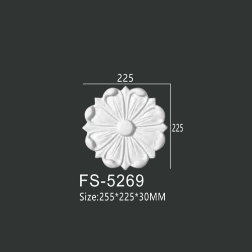 FS-5269 PU decorative ornament for wall and ceiling decoration
