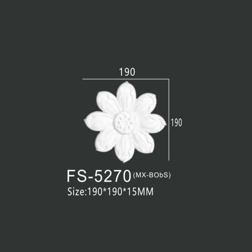 FS-5270 PU decorative ornament for wall and ceiling decoration