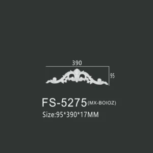 FS-5275 PU decorative ornament for wall and ceiling decoration