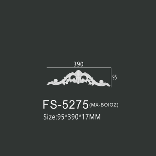 FS-5275 PU decorative ornament for wall and ceiling decoration