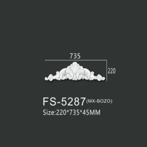 FS-5287 PU decorative ornament for wall and ceiling decoration