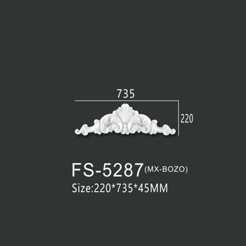 FS-5287 PU decorative ornament for wall and ceiling decoration