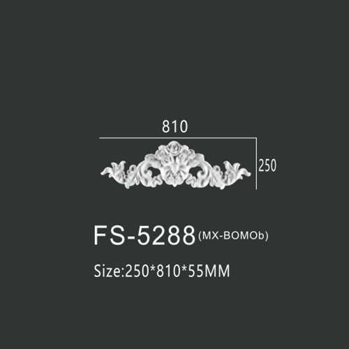 FS-5288X PU decorative ornament for wall and ceiling decoration