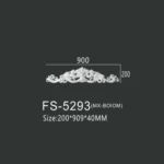 FS-5293 PU decorative ornament for wall and ceiling decoration