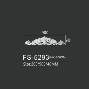 FS-5293 PU decorative ornament for wall and ceiling decoration