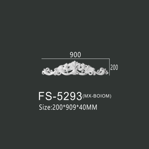 FS-5293 PU decorative ornament for wall and ceiling decoration