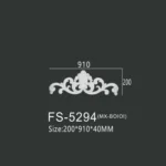 FS-5294 PU decorative ornament for wall and ceiling decoration