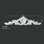 FS-5298 PU decorative ornament for wall and ceiling decoration